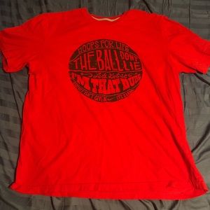 Nike basketball shirt